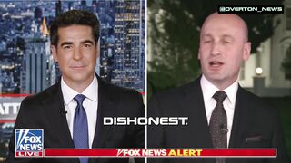 Stephen Miller and Jesse Watters laughing at 'scumbag' Eric Swalwell is GOLD