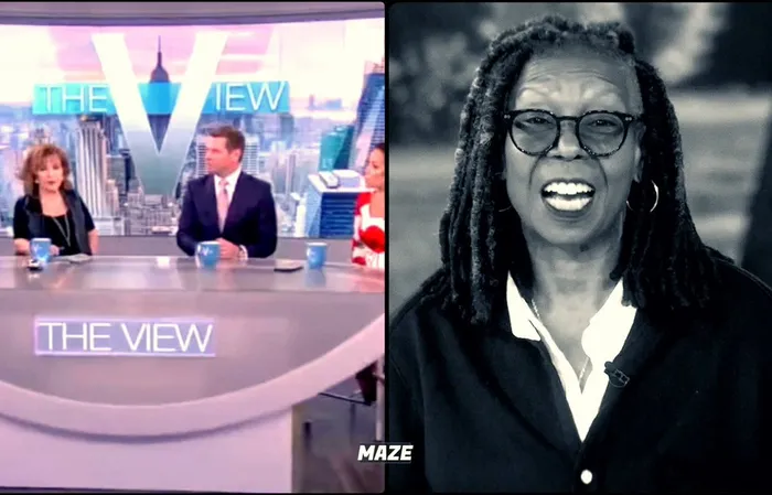 Whoopi Goldberg defended alleged rapist Swalwell's tryst with Fang Fang