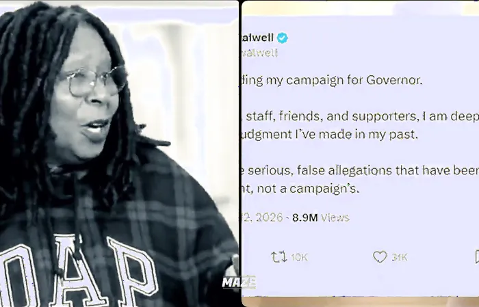 Whoopi Goldberg defended alleged rapist Swalwell's tryst with Fang Fang
