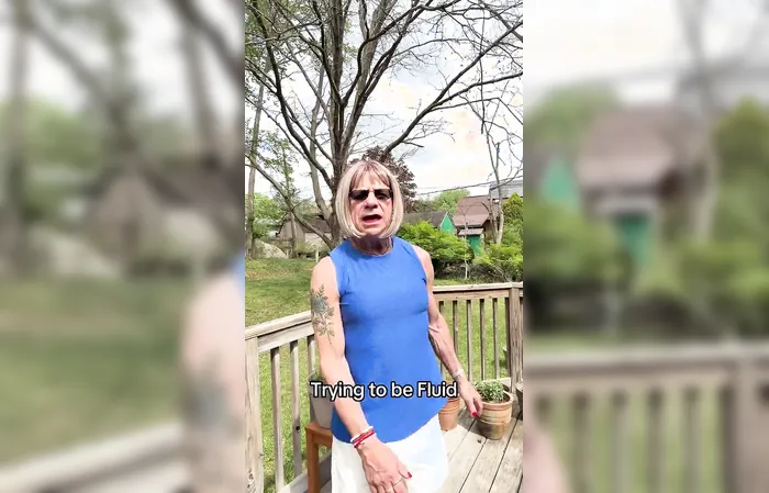 No one with sanity or common sense wants this dude in the bathroom with your daughter
