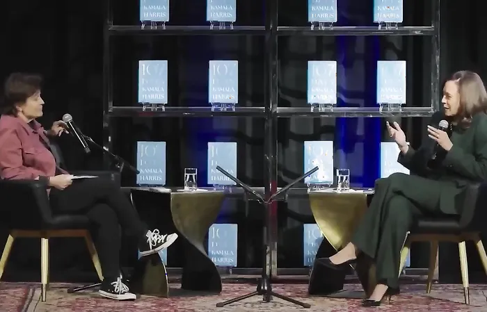 Kamala Harris made sh*t up that NO ONE believes