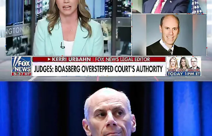 Radical Judge James Boasberg got slapped down SO HARD
