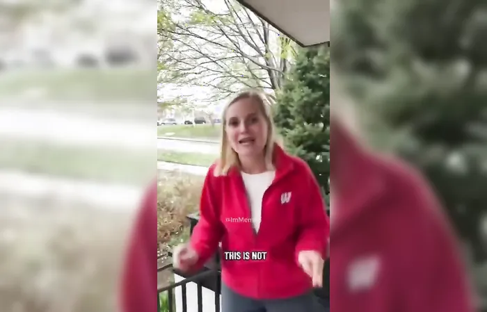 Sarah Godlewski, a Democrat, has dumbest meltdown over hail