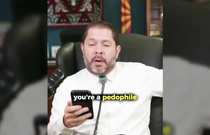 Is this the same guy from Eric Swalwell's video?
