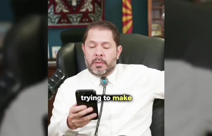 Is this the same guy from Eric Swalwell's video?