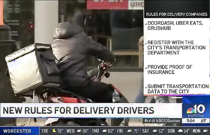 Boston Mayor Michelle Wu just screwed over delivery drivers