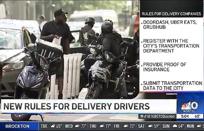 Boston Mayor Michelle Wu just screwed over delivery drivers
