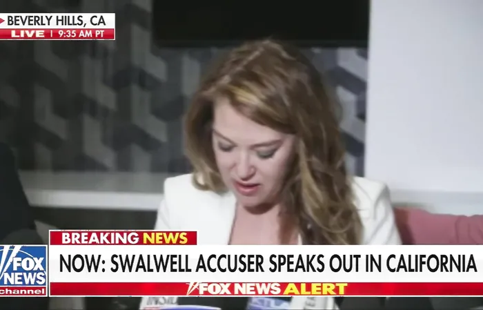 I couldn't move my arms or my body - Woman accuses Eric Swalwell of drugging and raping her