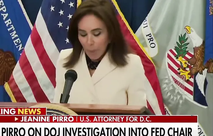 US Attorney Jeanine Pirro: activist Judge Boasberg BLOCKED investigation into federal reserve