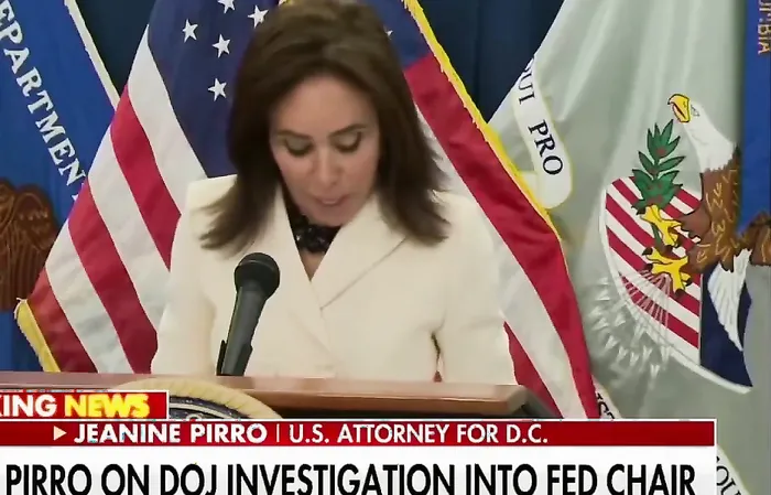 US Attorney Jeanine Pirro: activist Judge Boasberg BLOCKED investigation into federal reserve