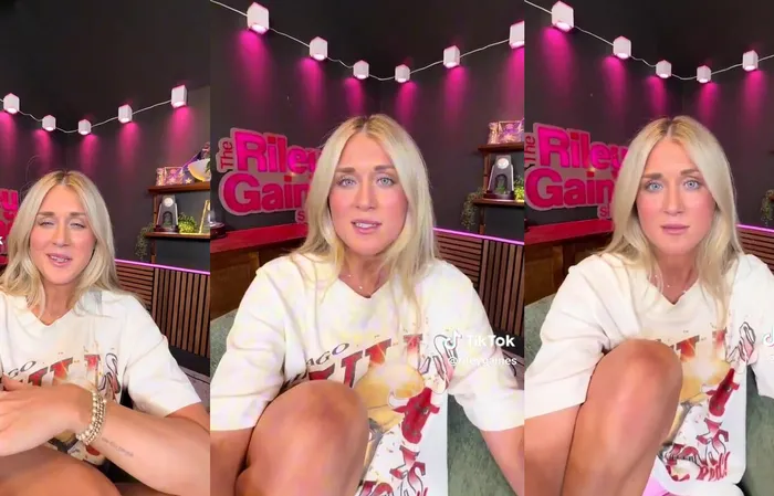 Riley Gaines reacts to Trump being "upset" with her