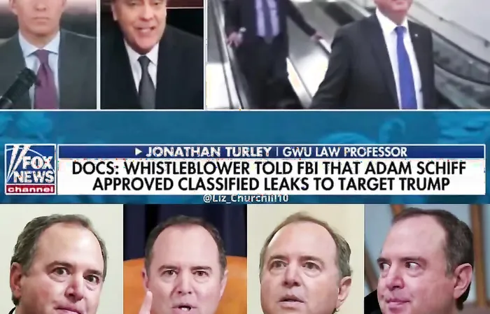 Democrat whistleblower SNITCHES ON ADAM SCHIFF