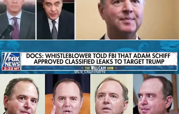 Democrat whistleblower SNITCHES ON ADAM SCHIFF