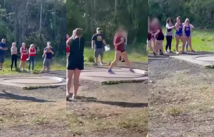 Five girls reject trans opponent, refuse to compete against him