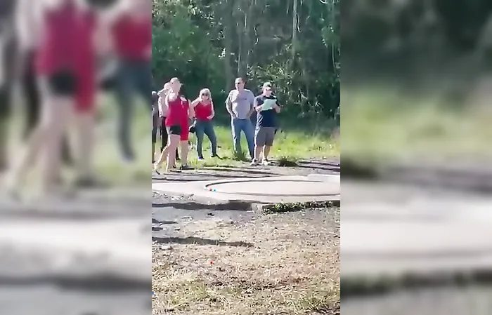 Five girls reject trans opponent, refuse to compete against him