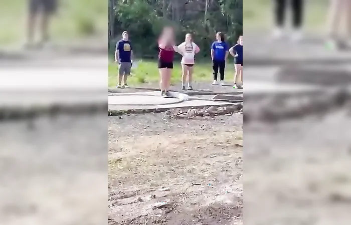 Five girls reject trans opponent, refuse to compete against him