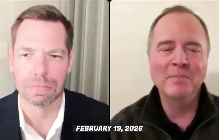 Adam Schiff previously endorsed Eric Swalwell, now look at them go!