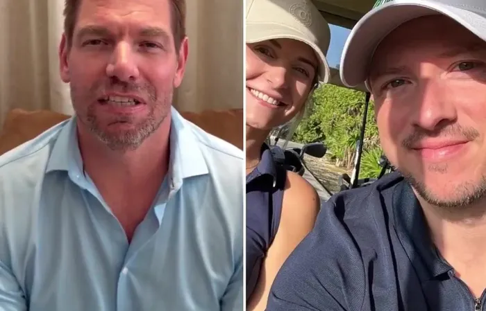 Some chick says Eric Swalwell would harass her, send lewd photos, threaten lawsuit