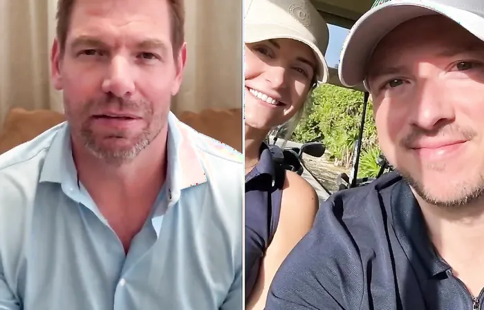 Some chick says Eric Swalwell would harass her, send lewd photos, threaten lawsuit