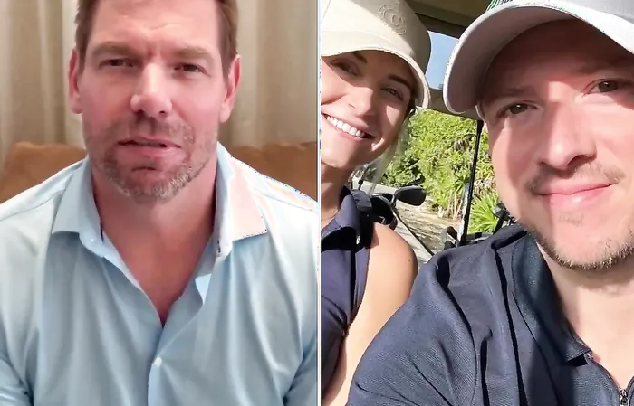 Some chick says Eric Swalwell would harass her, send lewd photos, threaten lawsuit