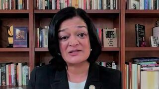 Democrat Rep. Pramila Jayapal says Democrats will hijack the 25th to remove Trump