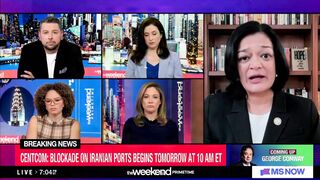 Democrat Rep. Pramila Jayapal says Democrats will hijack the 25th to remove Trump