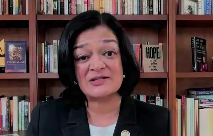 Democrat Rep. Pramila Jayapal says Democrats will hijack the 25th to remove Trump