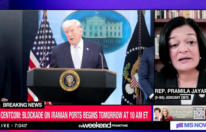 Democrat Rep. Pramila Jayapal says Democrats will hijack the 25th to remove Trump