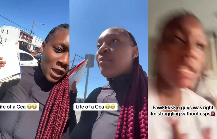 USPS fired after admitting what she did on video