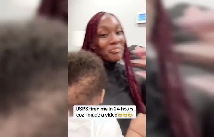 USPS fired after admitting what she did on video