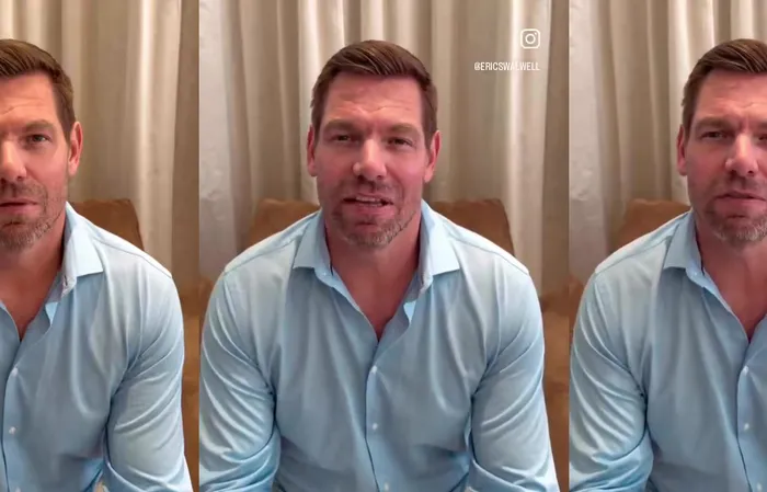 Eric Swalwell responds to allegations: "Hear it directly from me"
