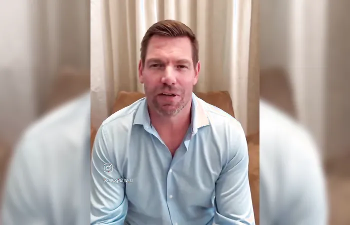 Eric Swalwell responds to allegations: "Hear it directly from me"