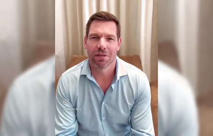 Eric Swalwell responds to allegations: "Hear it directly from me"