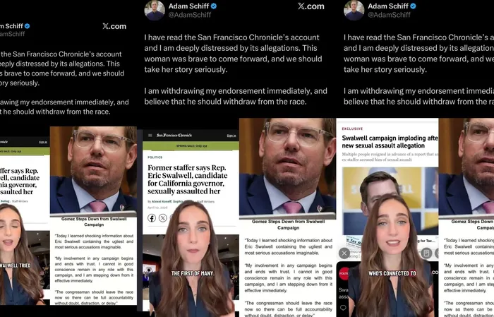 Eric Swalwell is SO BAD even corrupt Adam Schiff disowned him