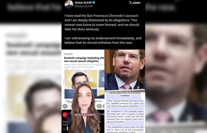 Eric Swalwell is SO BAD even corrupt Adam Schiff disowned him