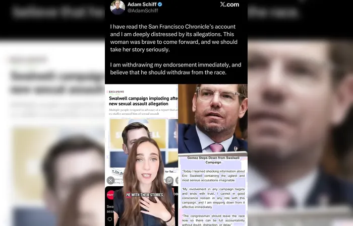 Eric Swalwell is SO BAD even corrupt Adam Schiff disowned him