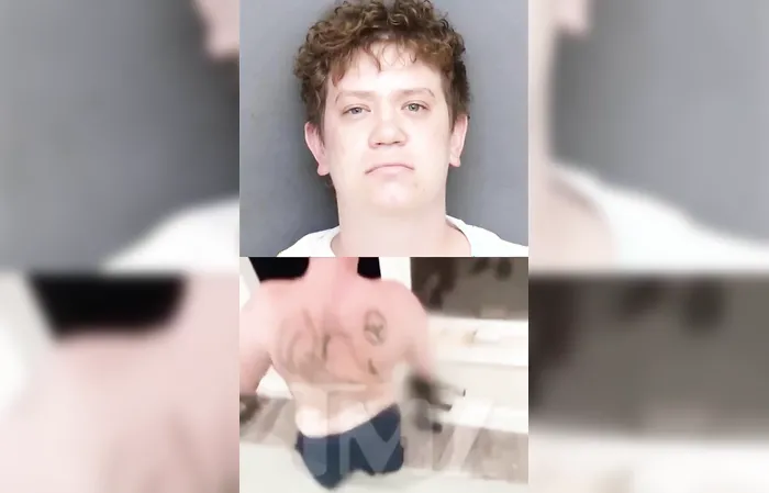 NEW VIDEO of Quadruple Amputee Murder Suspect Snorting substance, firing gun