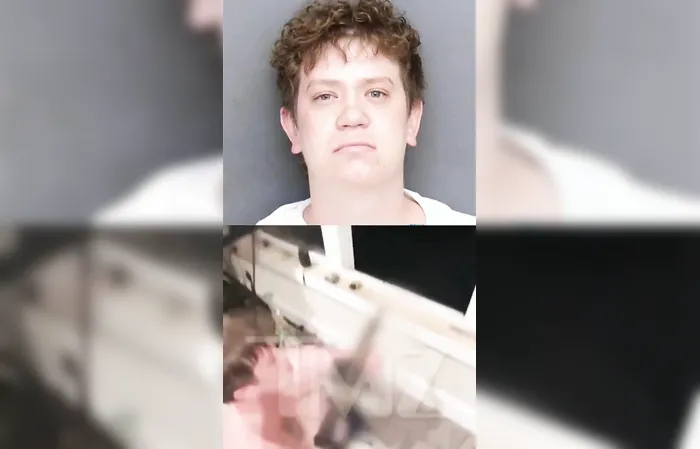 NEW VIDEO of Quadruple Amputee Murder Suspect Snorting substance, firing gun