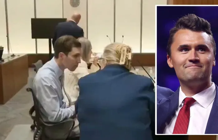 Alleged Charlie Kirk assassin Tyler Robinson wrote a handwritten note to gay lover