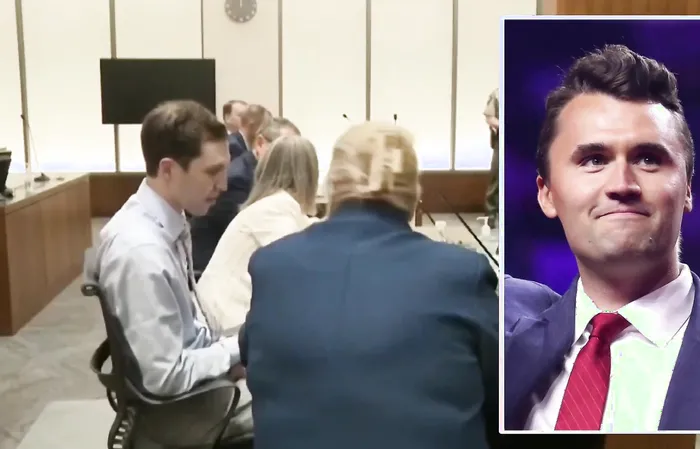 Alleged Charlie Kirk assassin Tyler Robinson wrote a handwritten note to gay lover
