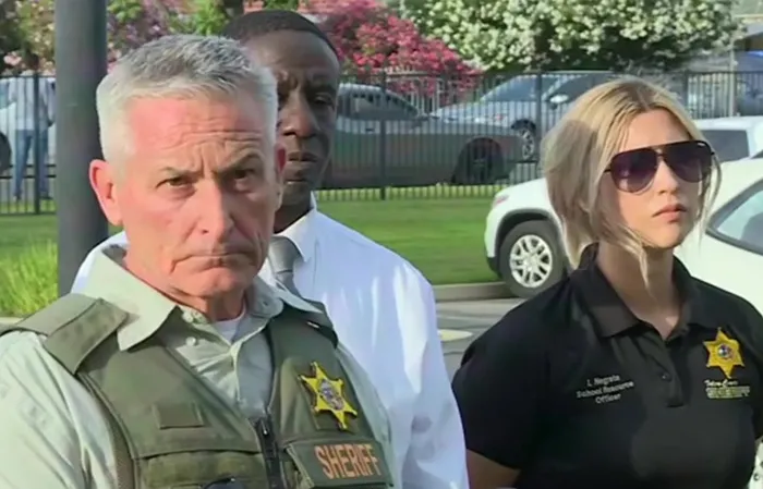 CA Sheriff who killed suspect: "We intentionally ran him over... don't shoot at cops"