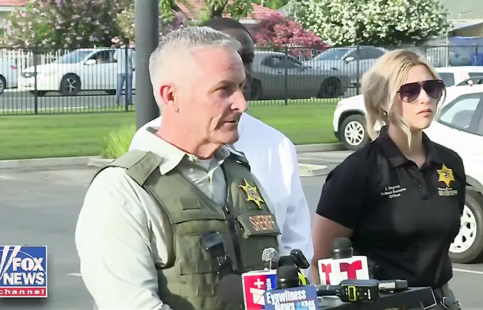 CA Sheriff who killed suspect: "We intentionally ran him over... don't shoot at cops"