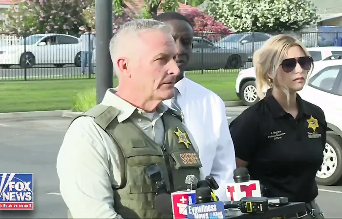 CA Sheriff who killed suspect: "We intentionally ran him over... don't shoot at cops"