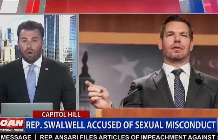 Former LA Mayor exposes Eric Swalwell as more women come forward