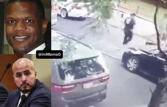 NYPD cop sentenced to JAIL for wiping out criminal with a BEER COOLER