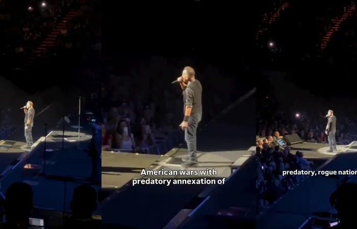 Billionaire Bruce Springsteen slams RICH MEN IN AMERICA