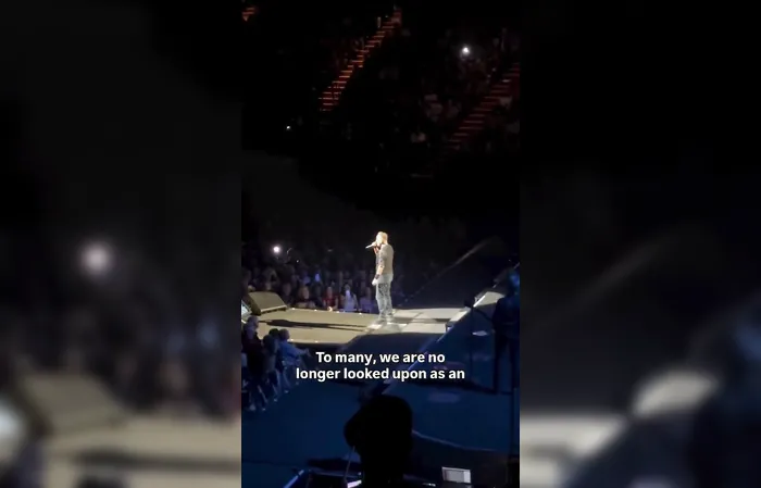 Billionaire Bruce Springsteen slams RICH MEN IN AMERICA