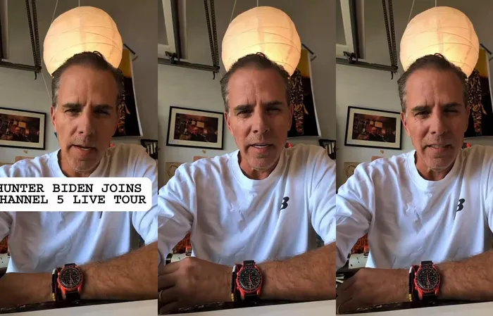 Hunter Biden challenges Eric Trump and Donald Trump Jr. to a CAGE MATCH