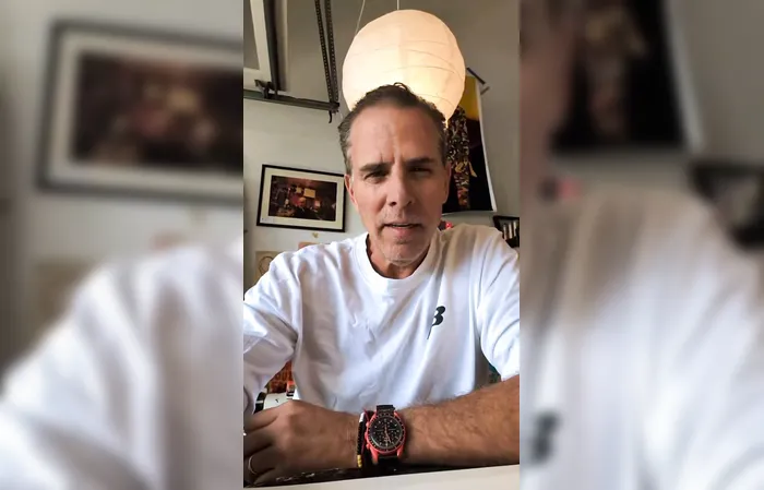 Hunter Biden challenges Eric Trump and Donald Trump Jr. to a CAGE MATCH