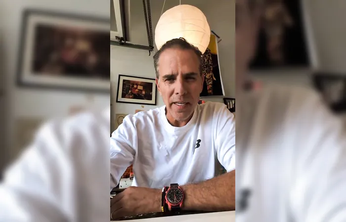 Hunter Biden challenges Eric Trump and Donald Trump Jr. to a CAGE MATCH